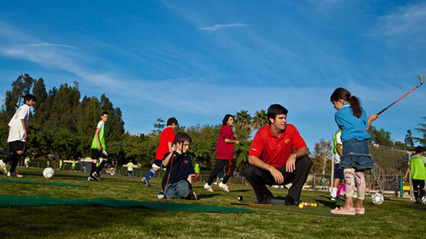 TGA Teaches Kids Golf, Tennis, and Life Lessons After School